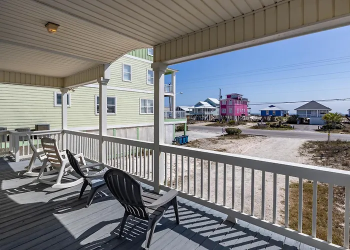Take It Sea Z Dog-Friendly Short Walk To Beach Private Deck