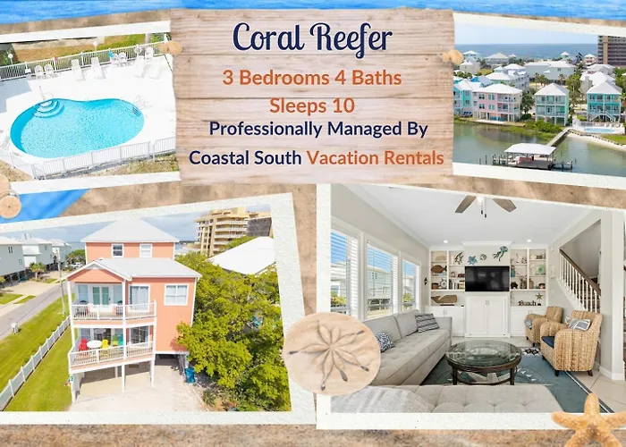 Dog Friendly 3 Bedroom House - Lagoon Front Neighborhood - Free Daily Activities