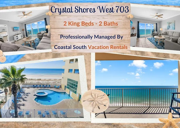 Crystal Shores West Beachfront 2 Bed Indooroutdoor Pool Free Daily Activities