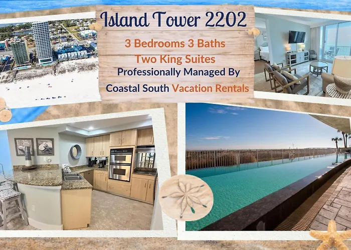 Island Tower 3Br3Ba Beachfront W Pool Balcony - Free Daily Activities!