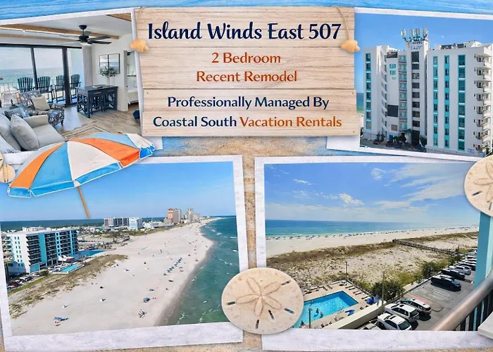 Island Winds East 507 - Immaculately Remodeled - Free Daily Activities!