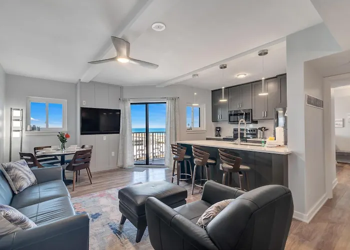 Plantation Dunes Unit 5615-Beachfront Luxury- Kiva Dunes Golf-Onsite Sports Bar