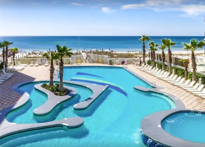 Crystal Tower 1408 Beachside Pool-Lazy River-Super Views-Free Beach Service