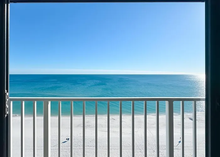 Gulf Tower 10D Beachfront Open Air Balcony Price Drop Steps To Beach