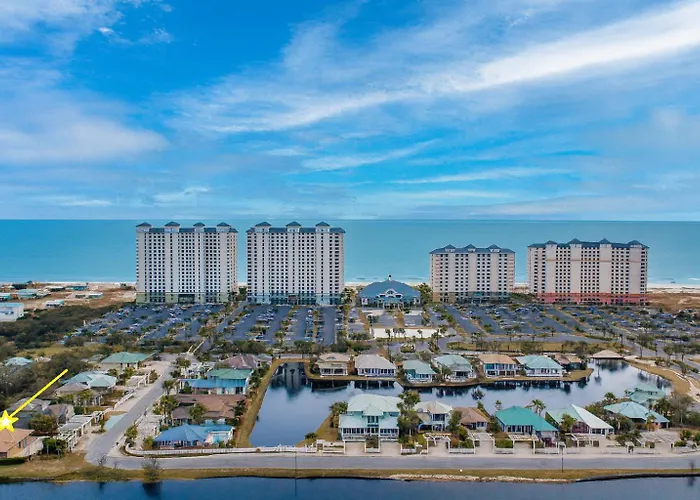 Cottage 23 Luxury 3-Bedroom Beach Club Resort And Spa Fort Morgan, Alabama