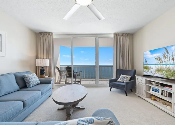 Bristol 1703 Beachfront Luxury-Stunning Views From The 17Th Floor Balcony-Resort