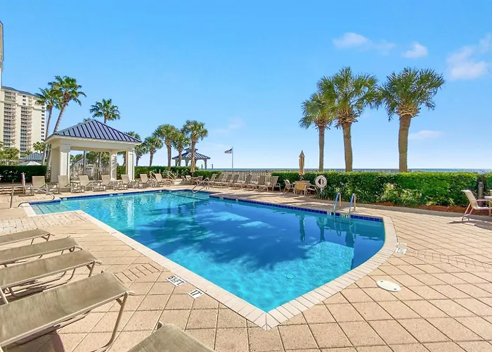 Doral 306 L Beachfront Resort L Amazing View Pools Hot Tubs 3Rd-Floor