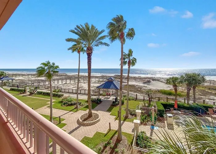 Doral 306 L Beachfront Resort L Amazing View Pools Hot Tubs 3Rd-Floor