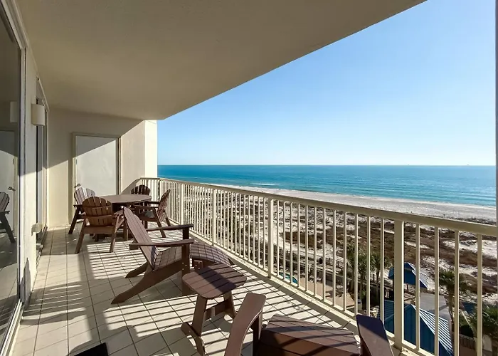 Bristol 710- Endless Beachfront Views 7Th Floor Wrap Around Balcony Resort
