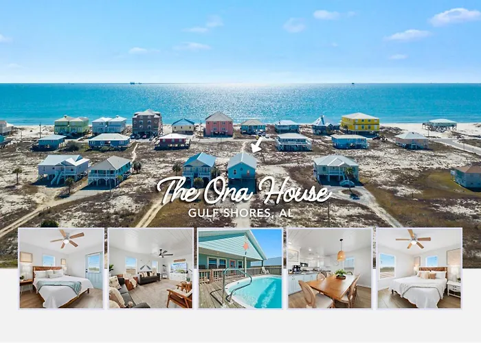 The Ona - Gulf Shores Walk To Beach, Heated Pool, Pets Ok
