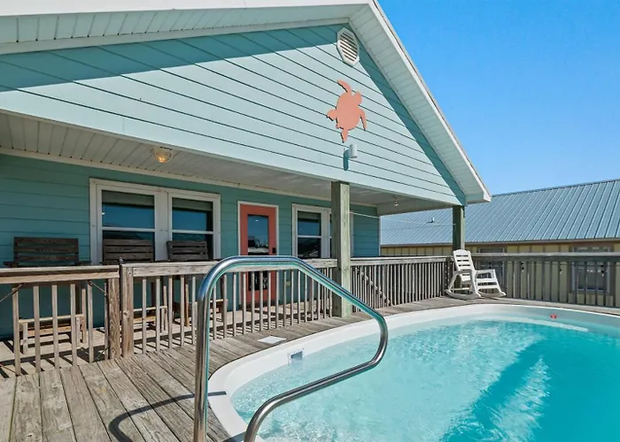 The Ona - Gulf Shores Walk To Beach, Heated Pool, Pets Ok