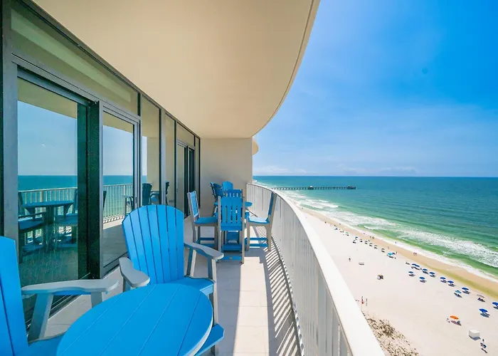 Phoenix Gulf Shores II 1604 Condo