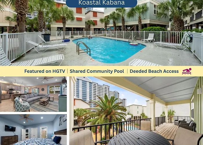 Koastal Kabana At Romeo Beach By Youngs Suncoast