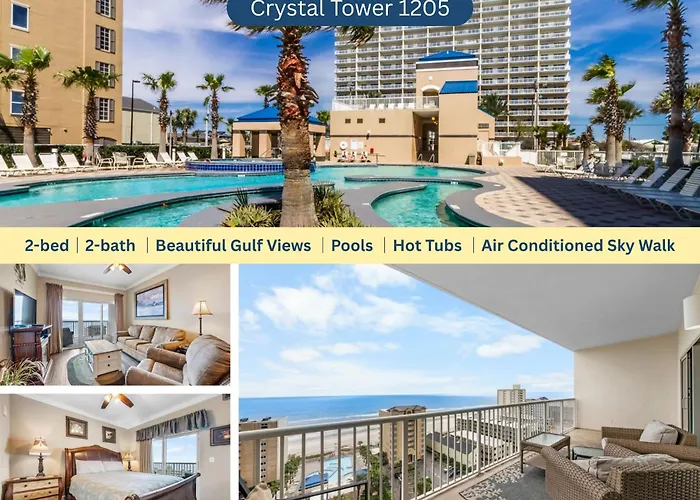 Crystal Tower 1205 By Youngs Suncoast