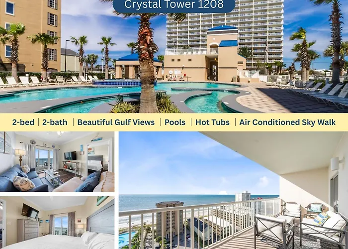 Crystal Tower 1208 By Youngs Suncoast