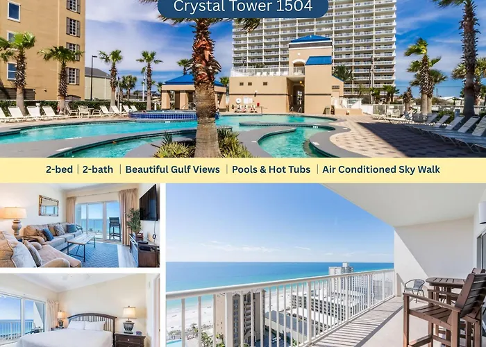 Crystal Tower 1504 By Youngs Suncoast