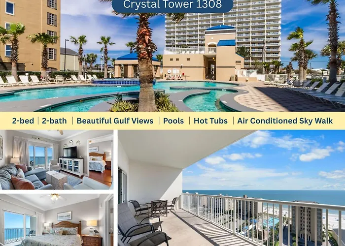 Crystal Tower 1308 By Youngs Suncoast