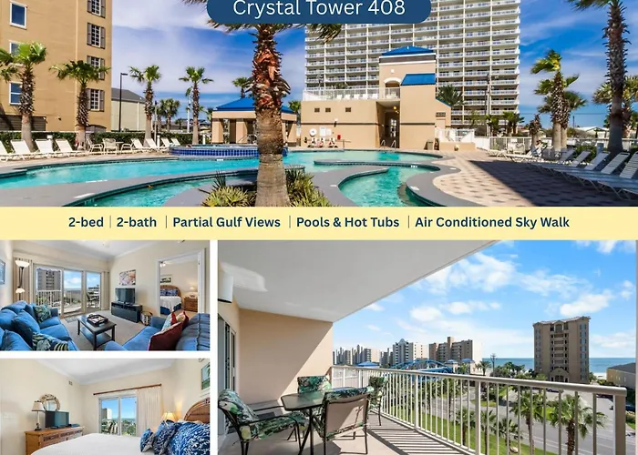 Crystal Tower 408 By Youngs Suncoast