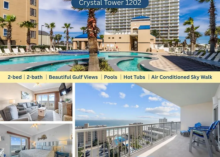 Crystal Tower 1202 By Youngs Suncoast