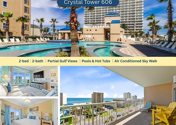 Crystal Tower 606 By Youngs Suncoast