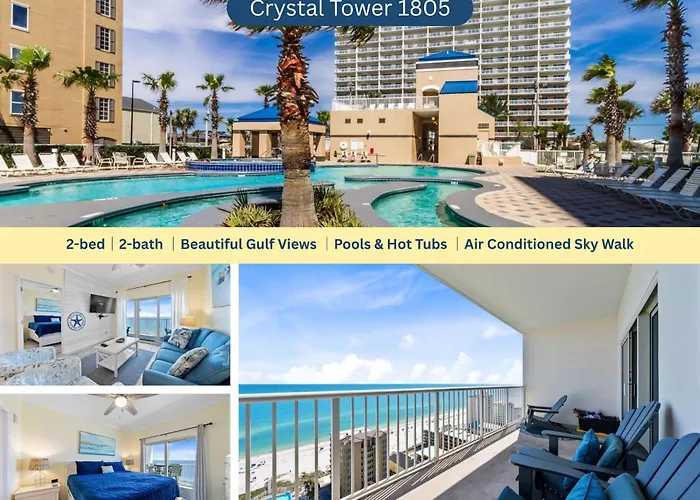 Crystal Tower 1805 By Youngs Suncoast