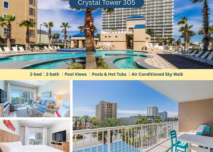 Crystal Tower 305 By Youngs Suncoast