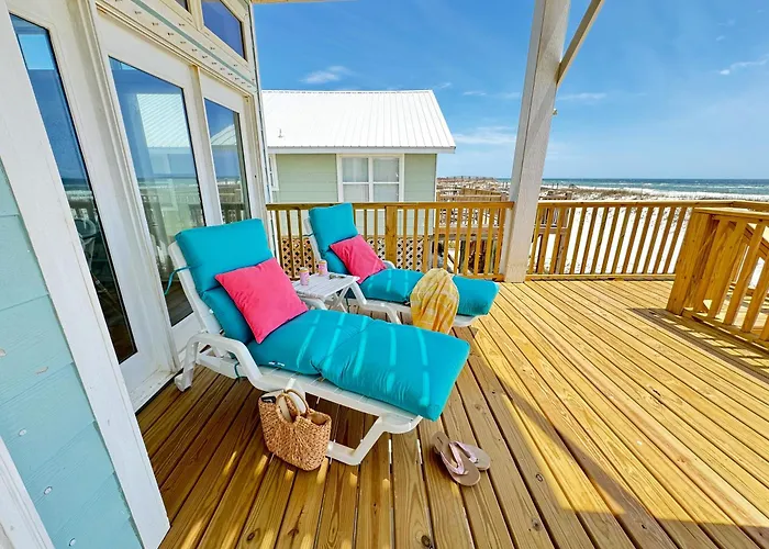 Oceanfront/Zero Steps To Beach/Views/4Br