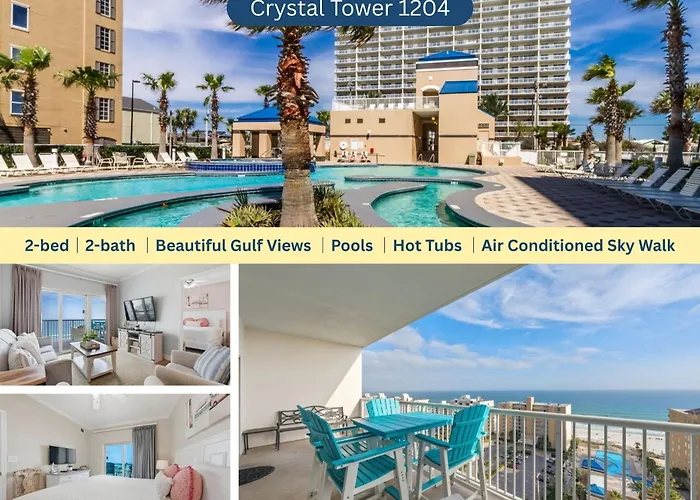 Crystal Tower 1204 By Youngs Suncoast