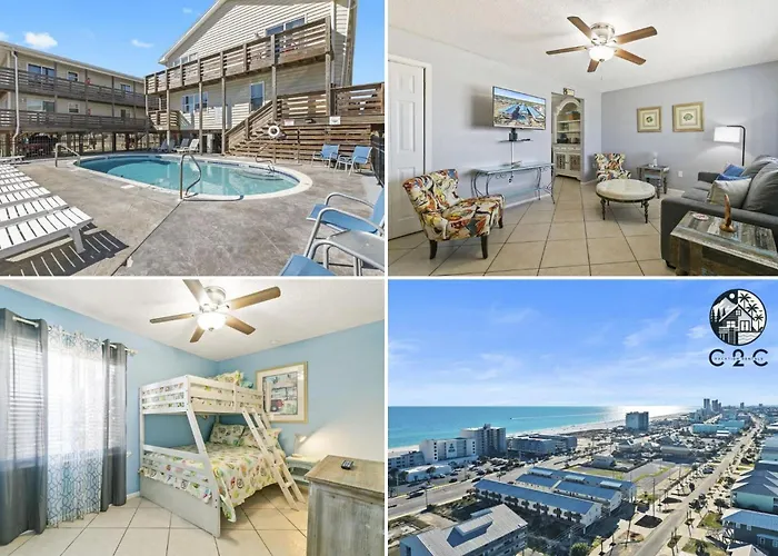 2Br Condo W Pool Beach Access And Walk To Hangout