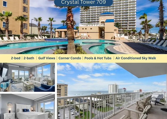 Crystal Tower 709 By Youngs Suncoast