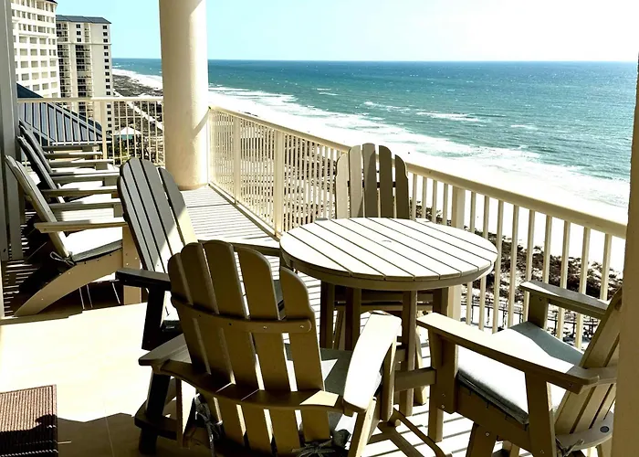 Beachfront Penthouse W Gulf & Bay Views