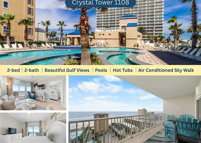 Crystal Tower 1108 By Youngs Suncoast