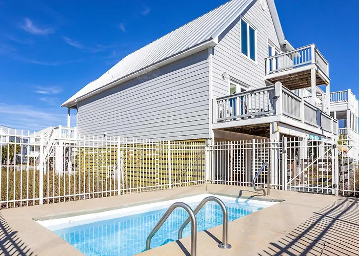 Dog-Friendly House With Private Pool - Dock And Fishing Pier Available