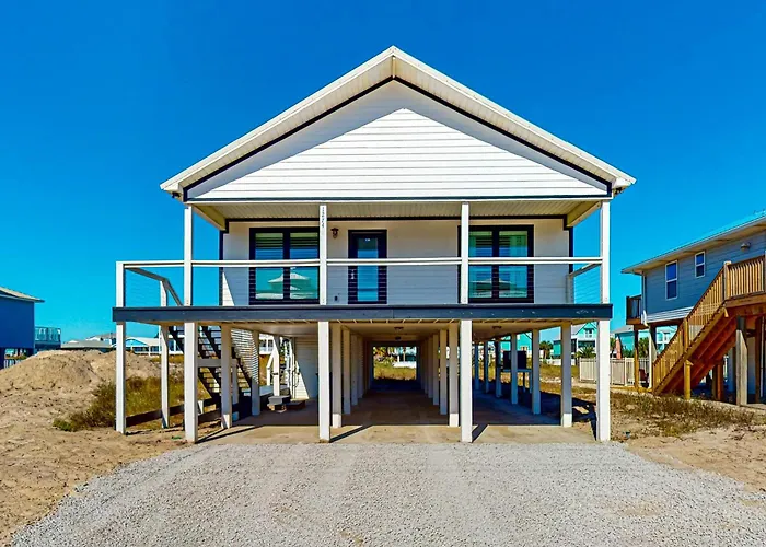 Updated Luxurious Home W Gulf Views Gas Grill Wifi Ac W&D