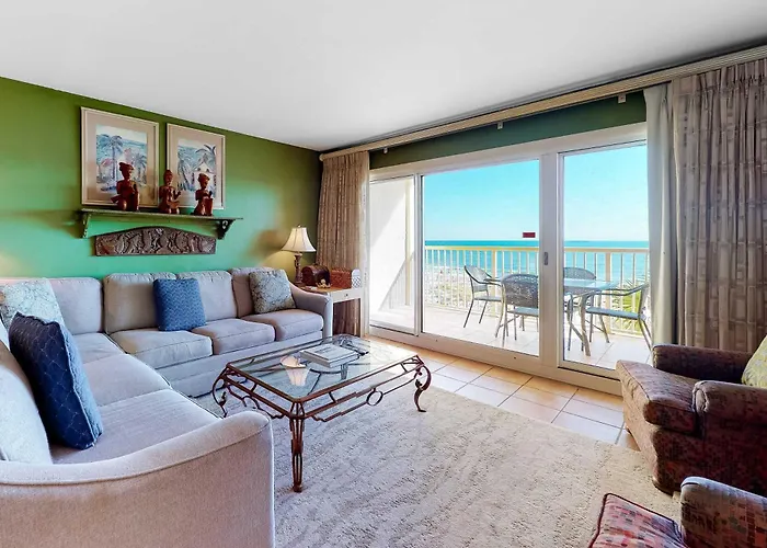 Gulf-Front Condo With Shared Outdoor Pool Private Balcony Incredible Views & Wifi