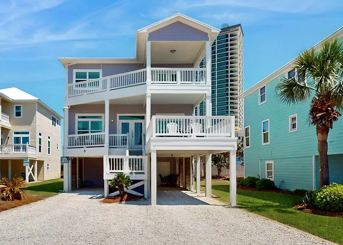 Beach View Beach Home W Community Outdoor Pool Sun Deck & Private Beach
