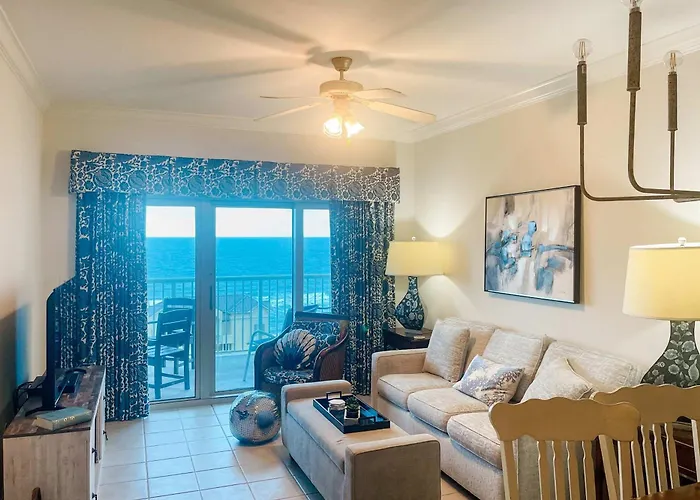 Bright & Breezy Condo With Gulf View Pools & Beach Access