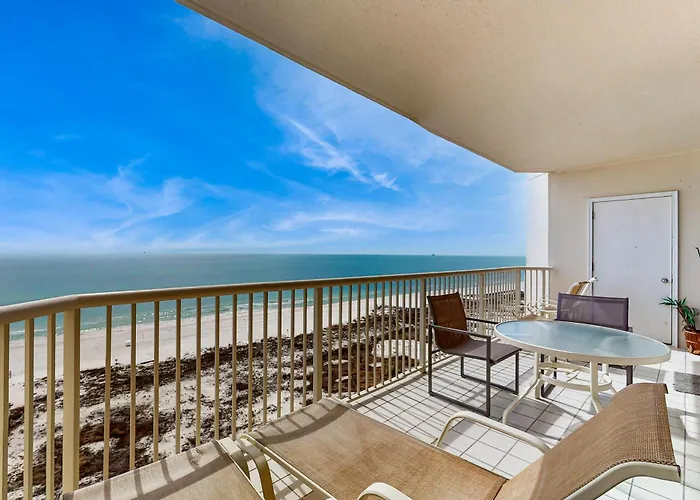 Fantastic Condo On 11Th Floor With Gorgeous Views Of The Water Shared Pool Hot Tub