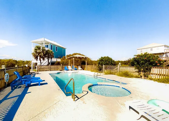 Steps From The Beach Gulf-Front Home W Balconies Gulf Views Ac & Wifi