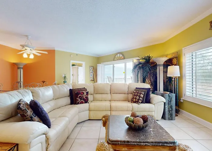 Waterfront Condo With Expansive Corner Balcony Grill Area & Multiple Shared Pools