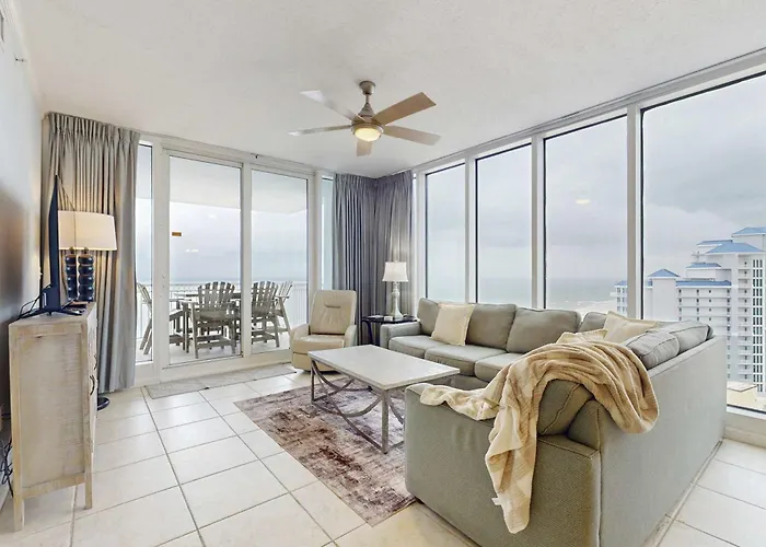 Luxurious Beachfront Condo W Incredible Gulf View & Shared Pool Hot Tub