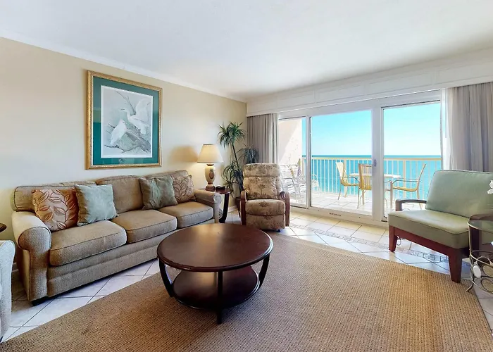 Gulf-Front 4Th-Floor Condo With Shared Outdoor Pool Centralac Private Balcony
