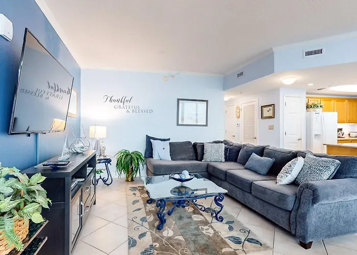 Wonderful Gulf Shores Home With Fantastic Water Views Free Wifi Shared Pool Sauna