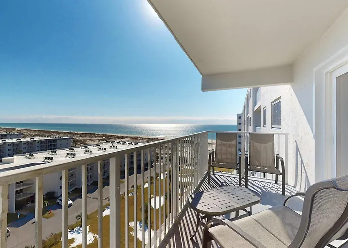 Gulfview Condo Wbalcony & Resort Amenities - Shared Pools Hot Tubs Tennis