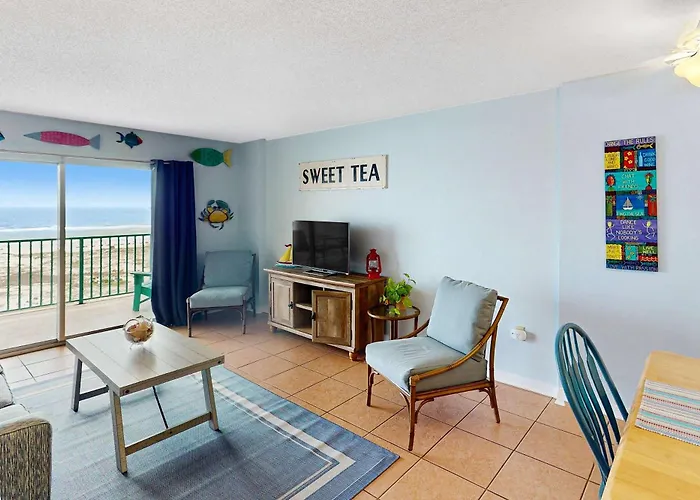 Newly Updated Beachfront Condo With Gulf View Indoor Outdoor Pools & Hot Tub