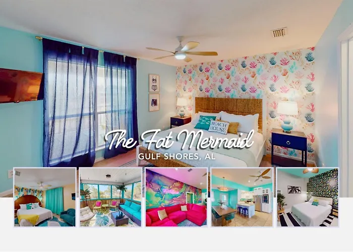 The Mermaid- Newly Refreshed Home, Steps To Shore, Dogs Ok