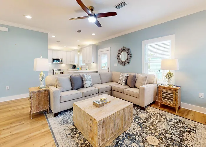 Brand-New Cottage With Covered Patio Central Ac W&D & Pool Access - Near Beach