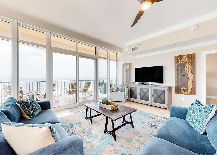 Corner Condo With Stunning Gulf-Front View Pool Hot Tub Gym W&D & Ac
