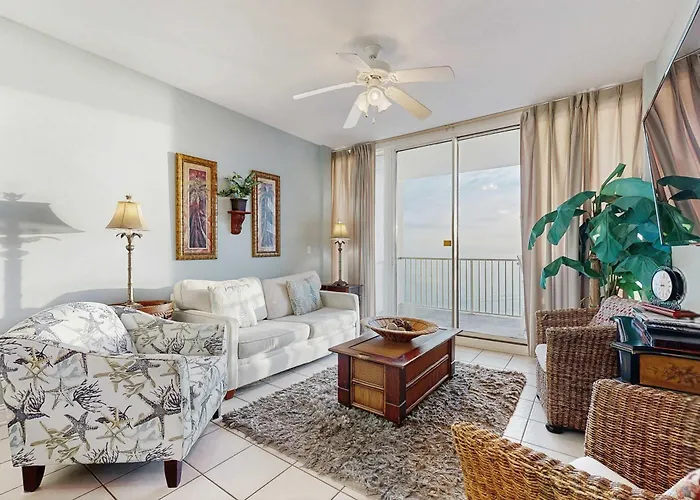 Beachfront Condo With Stunning Views Shared Hot Tub Fitness Room & Indoor Pool