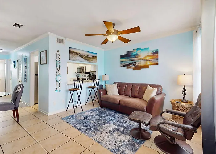 Coastal Condo Just Steps From The Beach W Shared Pool Bbq Area Wifi Ac W&D